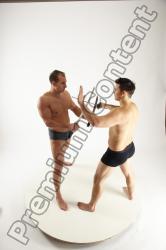 Fighting reference poses of Norbert & Radan